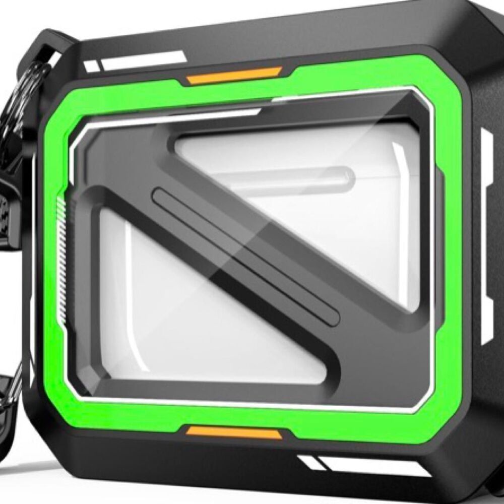 Apple Black and Green Phone-cases